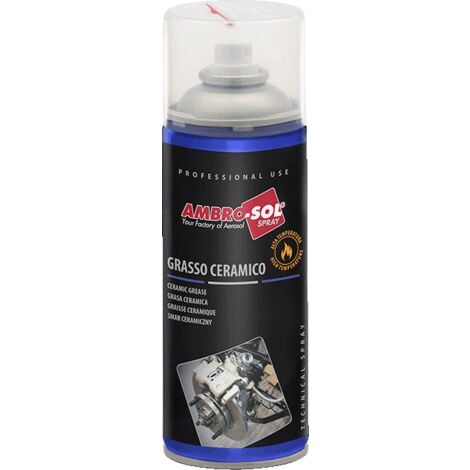 Grasso Ceramico AMBRO-SOL Resistente Alte Temperature (1200°C) 400ml
