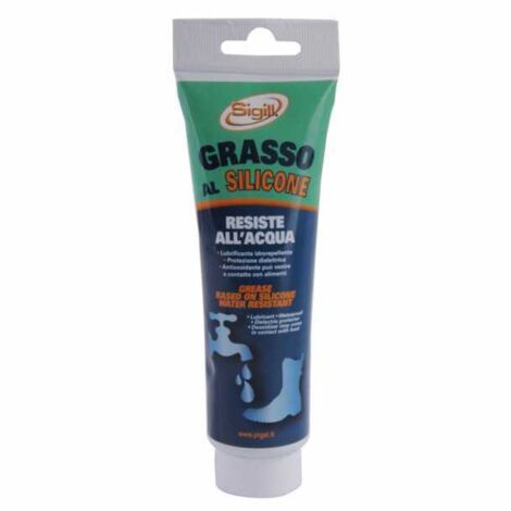 Grasso de silicona ml 125 Sellado