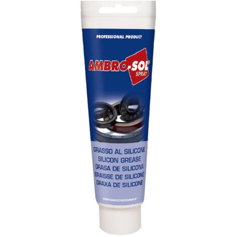 GRASSO DI SILICONE TUBO ml.125
