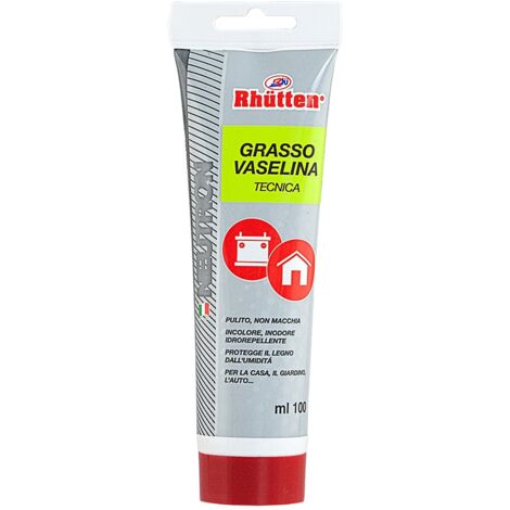 Grasso Di Vaselina Ml 100 Tubetto Neutron Rhutten - Rhutten