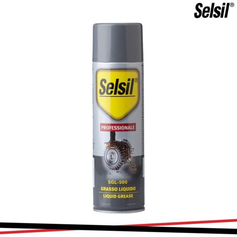 GRASSO LIQUIDO SPRAY 500 ML SGL-500