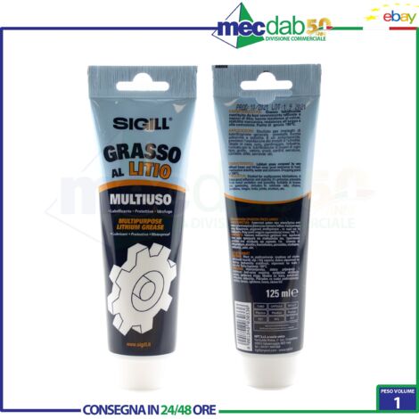 Grasso Litio 125 Ml