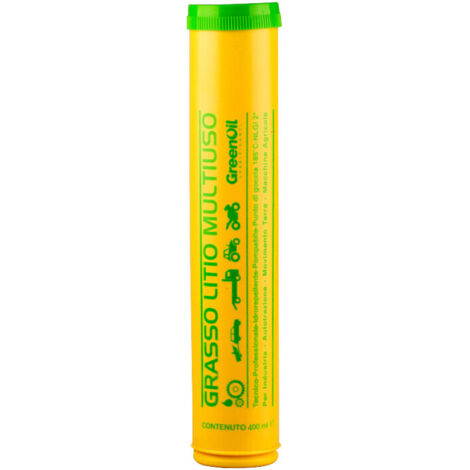 GRASSO LITIO CARTUCCIA D 52 MM DA 400 ML- 1,0 pz