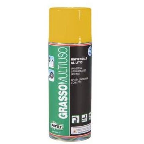 GRASSO LITIO MULTIGREASE SPRAY 400 ml FACOT