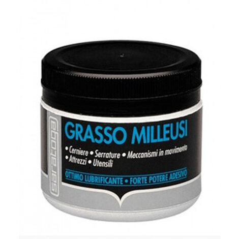 GRASSO LUBRIFICANTE MILLE USI SARATOGA MILLEUSI 125ml BARATTOLO