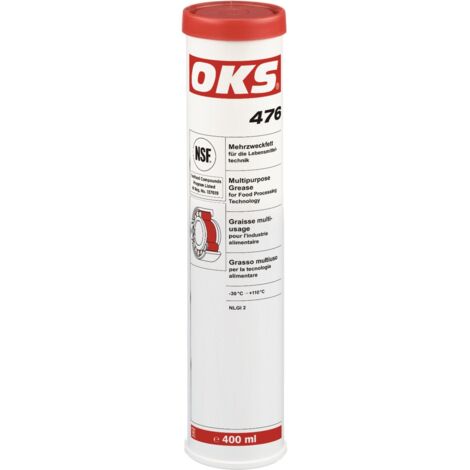 Grasso multiuso per la tecnologia alimentare OKS 476 400 ml bianco NSF H1 cartuccia