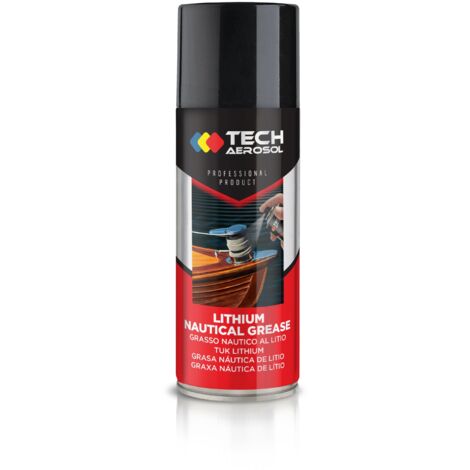 GRASSO NAUTICO AL LITIO 400ML SPRAY.