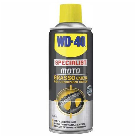 GRASSO PER CATENA MOTO 'WD-40' 400 ml