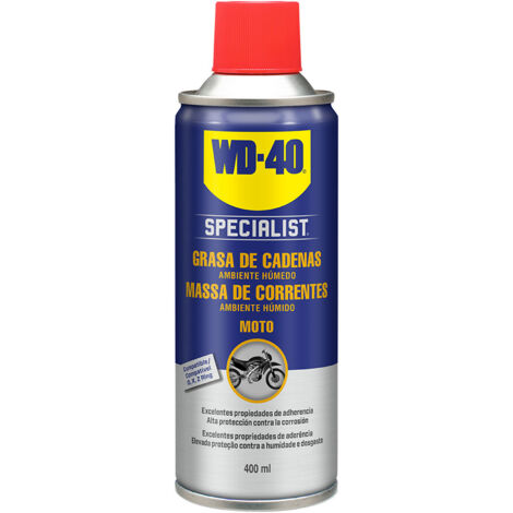 Grasso per catene 400ml 34143 wd40