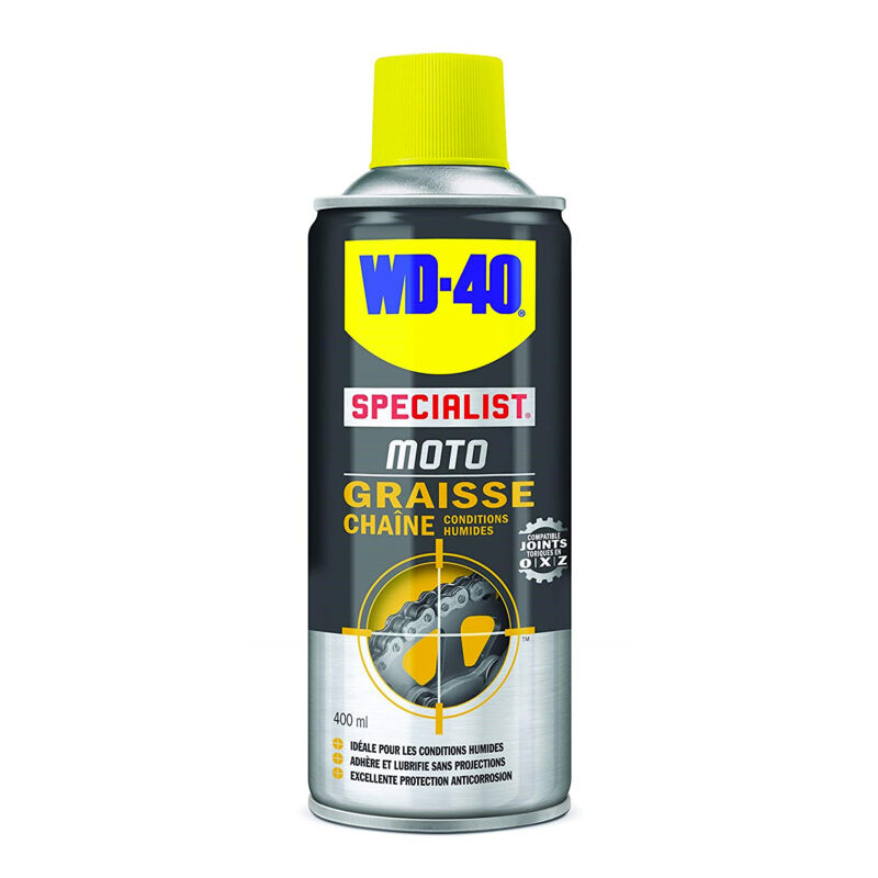 Bomboletta Di Grasso Per Catena Moto 400ml