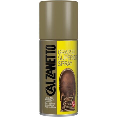 Grasso protettivo spray per scarpe 'calzanetto' ml 150