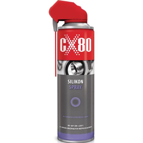 Grasso secco TEFLON® DUOspray 500ml CX80