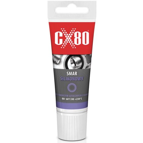 Grasso siliconico CX80 per macchine da caffè, certificato per uso alimentare.