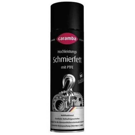 Grasso spray ad alta lubrificazione con PTFE marrone chiaro NSF H2 500 ml