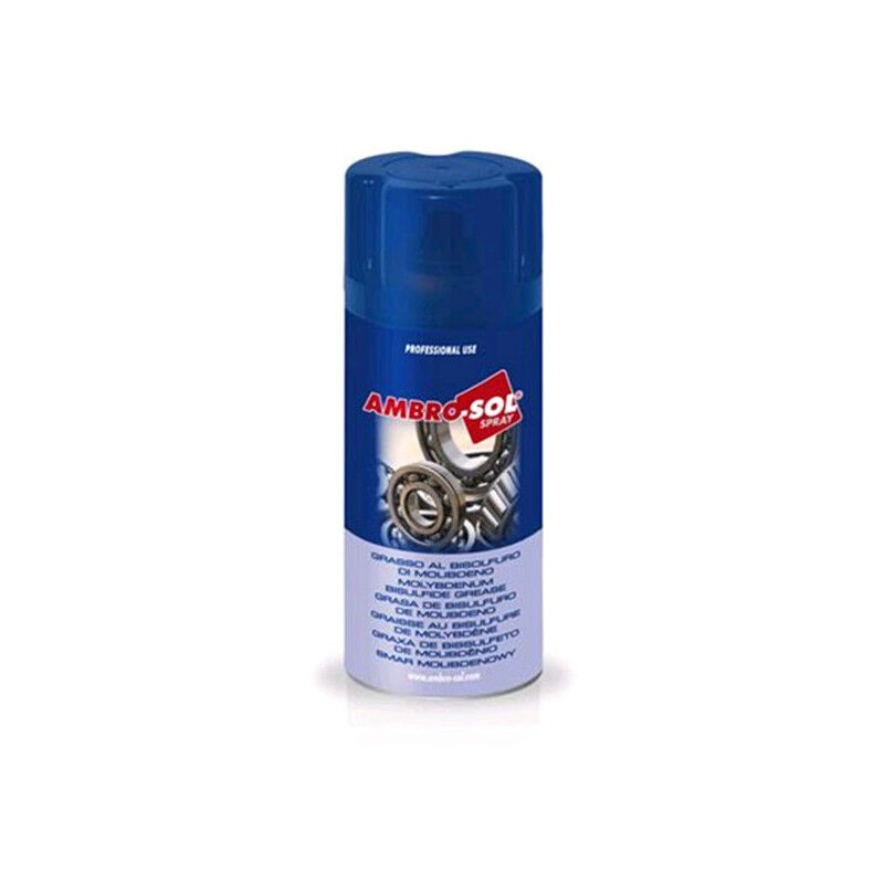 Grasso Spray 400ml Al Bisolfuro Di Molibdeno