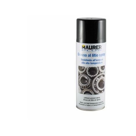 GRASSO SPRAY AL LITIO MAURER 400 ML RESISTENTE ALTA TEMPERATURA E ACQUA (31066)
