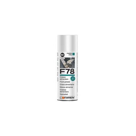 GRASSO SPRAY ALIMENTARE F78- - ml.400 - 12 pezzi FAREN