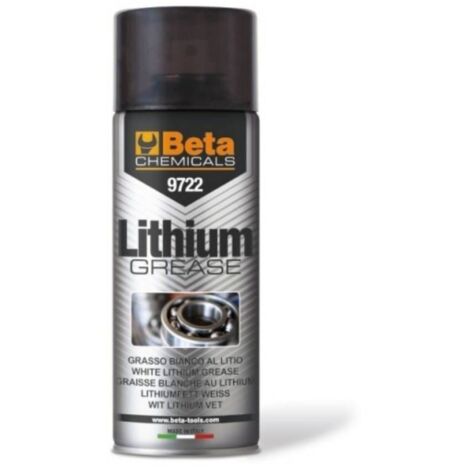 GRASSO SPRAY BIANCO AL LITIO ML.400