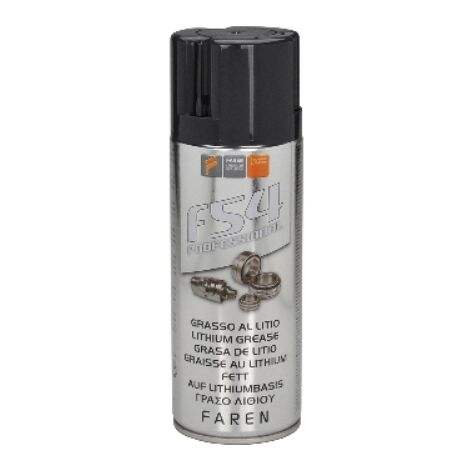 Grasso spray al litio f54 - ml.400 12 pezzi Faren