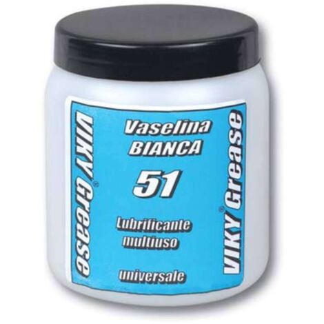 GRASSO VASELINA BIANCA 51 VIKY GREASE - GR 100 - 6 pezzi
