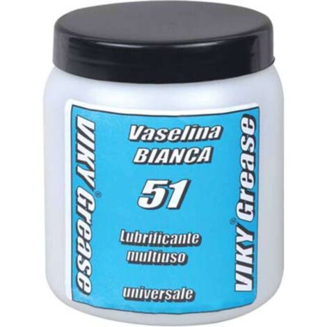 GRASSO VASELINA BIANCA 51 VIKY GREASE - GR 400 - 4 pezzi
