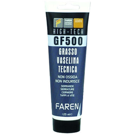 Grasso vasellina tecnica gf500 - ml.125 - 12 pz