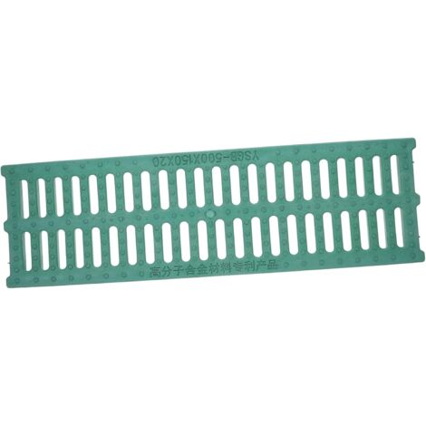 Grate Couverture Plastique R sistante Pour vacuation Ext