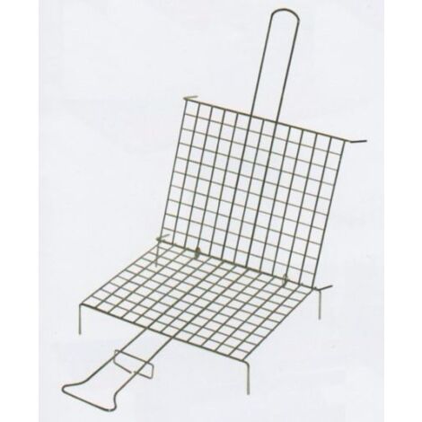 Graticola cromata 28x24 cm.