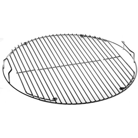 GRATICOLA DI COTTURA INCERNIERATA IN ACCIAIO PLACCATO DIAMETRO 57 CM - 8424