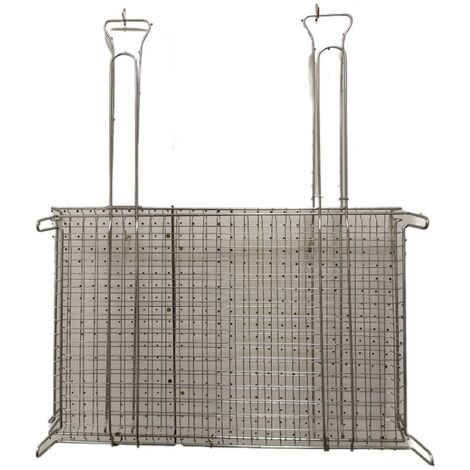 GRATICOLA DOPPIA INCROCIATA 60X40 CM CROMATA