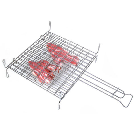 GRATICOLA MOD. ALBERGO DOPPIA INCROCIATA 40X45 CM CROMATA