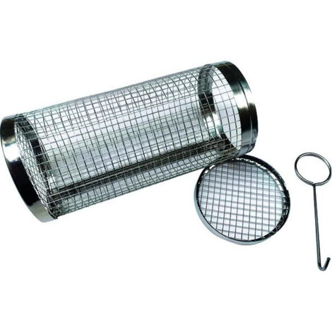 GRATICOLA SANDRIGARDEN INOX A CILINDRO 9,5X30 CM