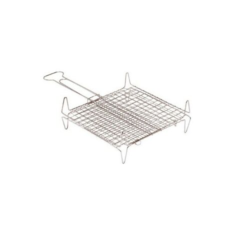 Griglia Graticola semplice con ripieghevoli 67×40 cm per barbecue di  Ferraboli