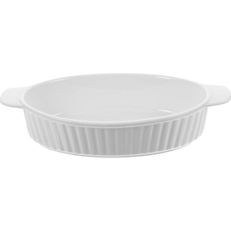 Gratin C ramique avec Deux Poign es Plat De Cuisson pour Riz