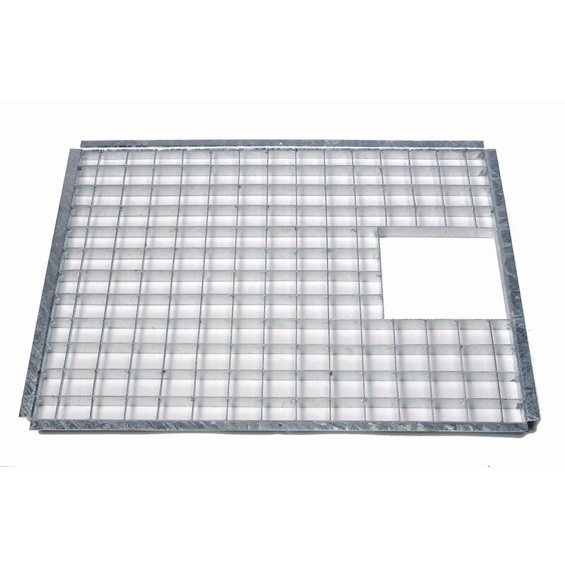

Grating 71,5 x 41,5 cm - Gris - Ubbink