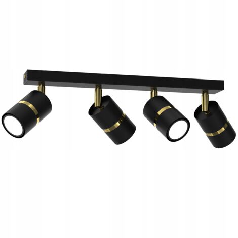 Gratis. Ewilight JOKEYS lámpara de techo en tiras, orientable 4x GU10