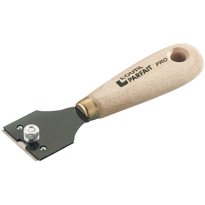 L'outil Parfait - gratte carreaux manche bois 230000