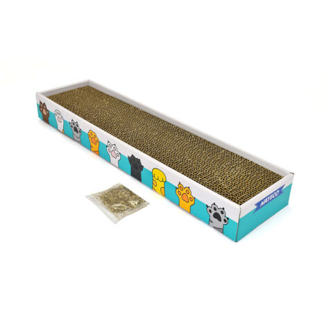 Gratte-Chat Avec Cataire Taby Cat 48x13x5cm Nayeco