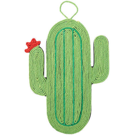 Gratte-chat en sisal durable pour tapis antidérapant au sol et au mur pour chats d'intérieur