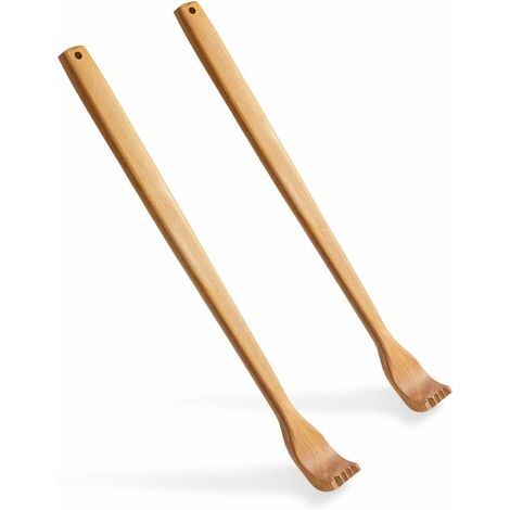 Gratte-dos en bois 45 cm Source Treffina Bath