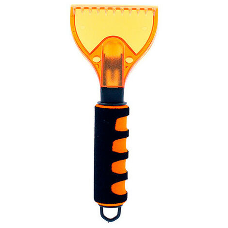 Gratte-givre Slalom orange 185 x 90 mm - XL Perform Tools