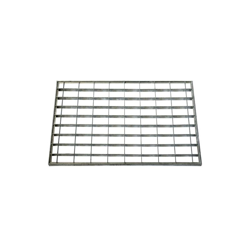 Idmat - Tapis grille métallique 40x60cm