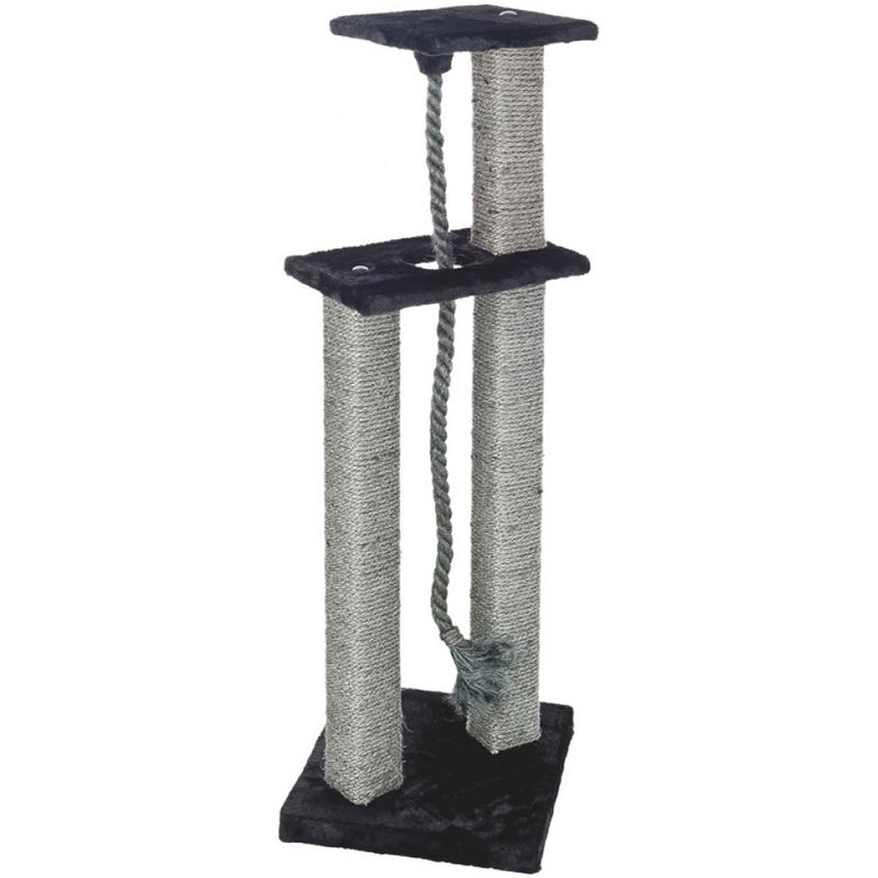 Ferribiella - Grattoir 2 colonnes de hauteur et corde à chat