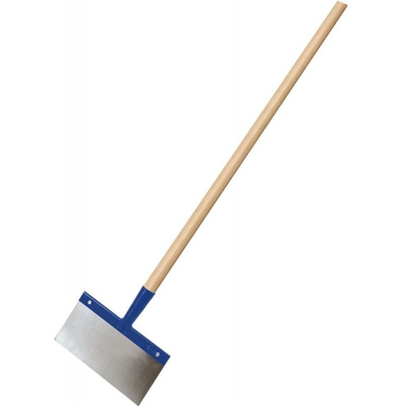 FP - Grattoir 500 mm acier flexible manche 120cm