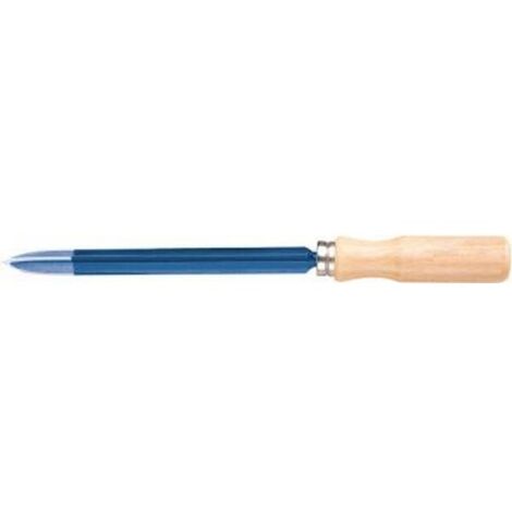 Grattoir à 3 pans, Long. de la lame : 100 mm, Larg. : de la lame 14 mm