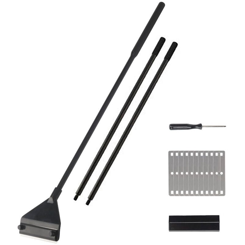 Grattoir A Algues Pour Aquarium En Acier Inoxydable, 90 Cm