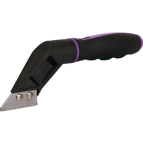Grattoir à déjointoyer Carbure de tungstène Sidamo 11255057 poignée ergonomique bimatière