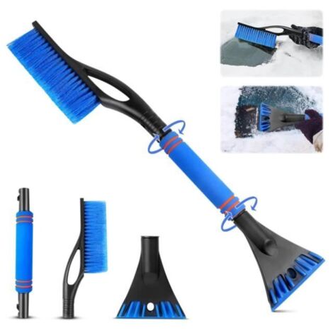 Grattoir à Glace 2 en 1 - MARQUE - Détachable - Rétractable - Pour Voitures, Camions, SUV