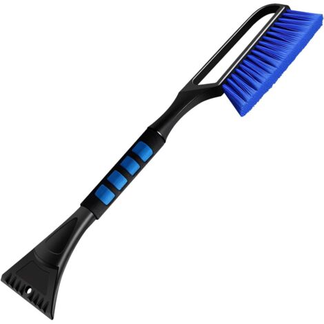 Grattoir à Glace avec Brosse à Neige pour Voiture - Grattoir à Neige