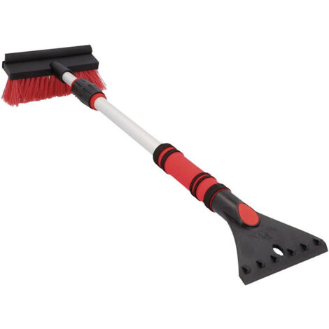 Grattoir à glace avec fouet 2 en 1 Tele grattoir à glace bord 115mm L.60cm (Par 14)